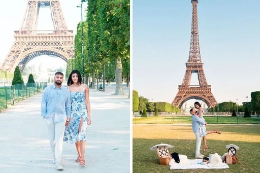 Paris Engagement Photographer