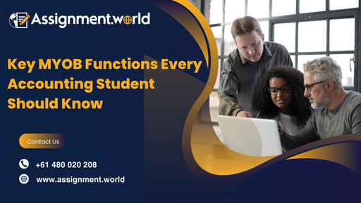 Key MYOB Functions Every Accounting Student Should